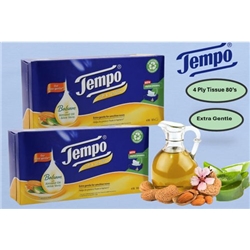 Tempo Balsam Almond Oil & Aloe Vera 4ply 80's  - 33404	 - PACK (12)