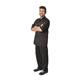 Chefs Works Montreal Cool Vent Unisex Chef Jacket Black L