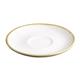 Olympia Kiln 230ml Cup Saucer Chalk 140mm (6 Pack)