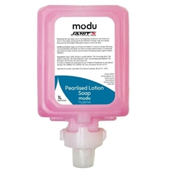 Janit-X Modu Perfumed Pink Lotion Soap Cartridges 1 Litre