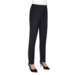 Brook Taverner Sophisticated Torino Ladies Slim Leg Trouser Black UK 08 Regular 2294D