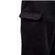 Chef Works Unisex Classic Fit Cargo Chefs Trousers Black L