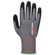 Portwest CT Cut D18 Nitrile Glove XS Gry/Blk (Pack of 12)
