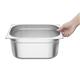 Vogue Stainless Steel 1/2 Gastronorm Tray 150mm