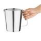 Vogue Stainless Steel Measuring Jug 1.5ltr