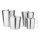 Vogue Stainless Steel Measuring Jug 1ltr