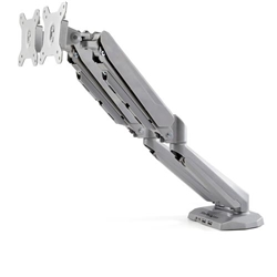 StarTech.com 15 to 32 Inch Dual Monitor Arm Desk Mount with 2 USB Ports and 2 Audio Ports
