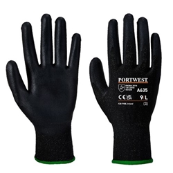 Portwest Economy Cut Glove S Blk (Pack of 12)