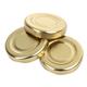 Artis Gold Cap for Mini Milk Bottles (Pack of 18)