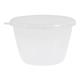 Kitchen Craft Polypropylene Pudding Basins 140ml (Pack of 12)