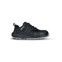 U Power Yukon S3 SRC Safety Shoe Black [Size 10.5/ EU 45]