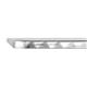Bolero Steel and Aluminium Square Bistro Table 600mm