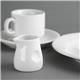 Olympia Whiteware Dimpled Milk Jugs 70ml (6 pack)