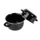 Olympia Mussel Pot Enamel Small