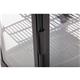Polar C-Series Energy Efficient Curved Door Display Fridge Black 86Ltr