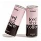 Grind Iced Black Coffee Cans 250ml (8 pack)