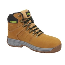 Apache Moose Jaw XTS Waterproof Leather Safety Boot Wheat [Size UK 06/ EU 39]