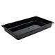 Vogue Polycarbonate 1/1 Gastronorm Container 65mm Black