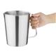 Vogue Stainless Steel Measuring Jug 2ltr