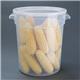 Vogue Polypropylene Round Food Storage Container 20Ltr