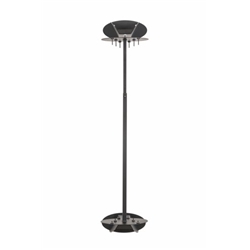 Bi-Office Flipping Board System; Black Structure; 240x1200mm