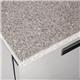 Polar G-Series Double Door Counter Fridge with Granite Work Top 240Ltr
