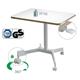 Leitz Ergo Pneumatic Small Sit Standing Desk