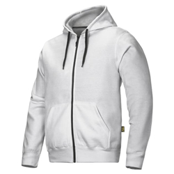 Snickers 2801 Zip Hoodie Grey Medium