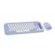 Logitech Pop Icon Combo Wireless Lilac Keyboard and Mouse Set