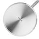 Vogue Stainless Steel Saucepan 28cm