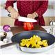Vogue Aluminium Non-stick Teflon Platinum Plus Frying Pan 32cm