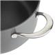 Vogue Anodised Aluminium Non-Stick Casserole Pan 24cm