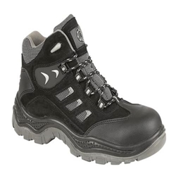 Himalayan 4114 Rhone S1P Safety Boots Black [Size UK 12/ EU 47]
