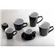 Olympia Cafe Latte Cups Black 340ml (12 pack)