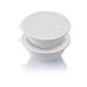Araven Round Silicone Lid Clear 133mm