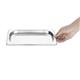 Vogue Stainless Steel 1/4 Gastronorm Tray 20mm