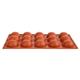 Pavoni Formaflex Silicone Half Sphere Mould 15 Cup