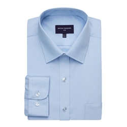 Brook Taverner Juno Long Sleeve Shirt Blue 15 Collar 7742B