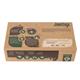 Jantex Green 100% Recycled Facial Tissues 100 Sheets (36 Pack)