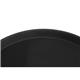 Cambro Camtread Fibreglass Round Non-Slip Tray Black 405mm