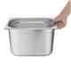 Vogue Stainless Steel 1/2 Gastronorm Tray 200mm