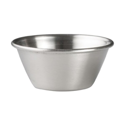Steelite Creations Metal Satin Ramekins 50ml (48 Pack)