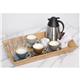 Olympia Kiln Cappuccino Saucer Ocean 140mm (6 Pack)