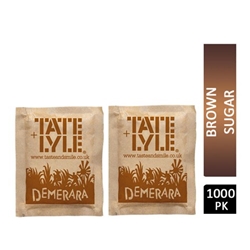 Tate & Lyle Brown Sugar Sachets 1000's