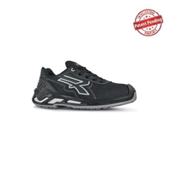 U Power Zorbi ESD S3 CI SRC Safety Shoe Black [Size 10.5/ EU 45]