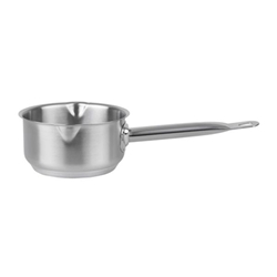 Vogue Stainless Steel Milk Pan 14cm