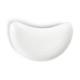 Olympia Whiteware Crescent Salad Plates 200mm (12 pack)