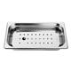 Vogue St/St GN Drainer Tray for GN 1/3