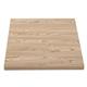 Bolero Pre-drilled Square Tabletop Antique Natural 600mm