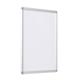 Bi-Office Wall Mounted Curled Snap Display; Aluminium Frame With Plastic Corners; A1
